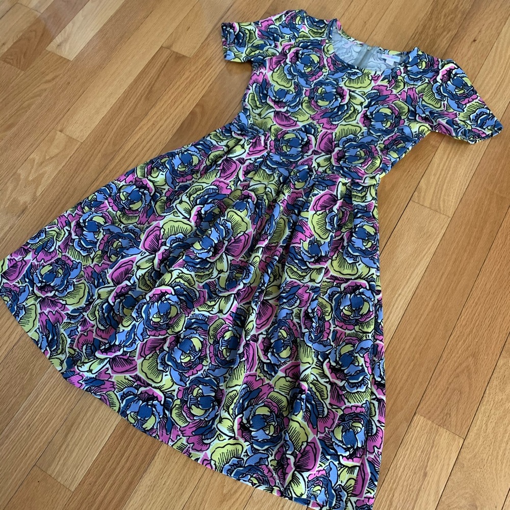 Stunning Rose Amelia Dress